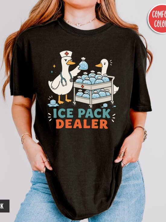 Other - Welcome Back To School Nurse Tshirt Goose Nurse Shirt
